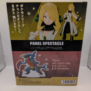 Pokemon Masters EX Panel Spectacle Cynthia & Mega Garchomp Figure NEW FRENLY BRICKS - Open 7 Days