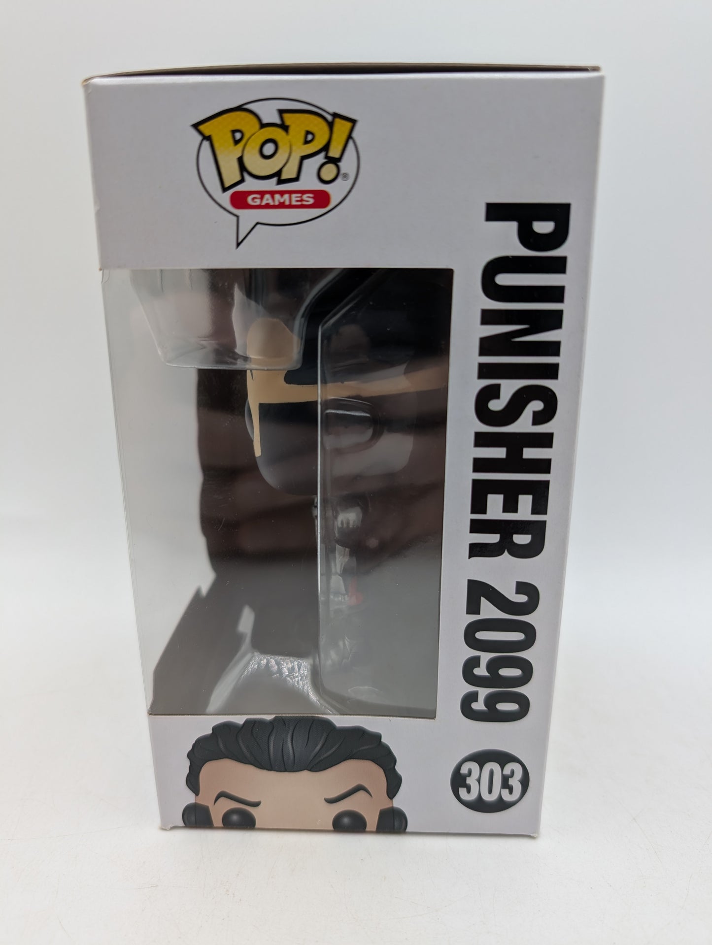 Funko POP! Marvel Contest of Champions Punisher 2099 #303