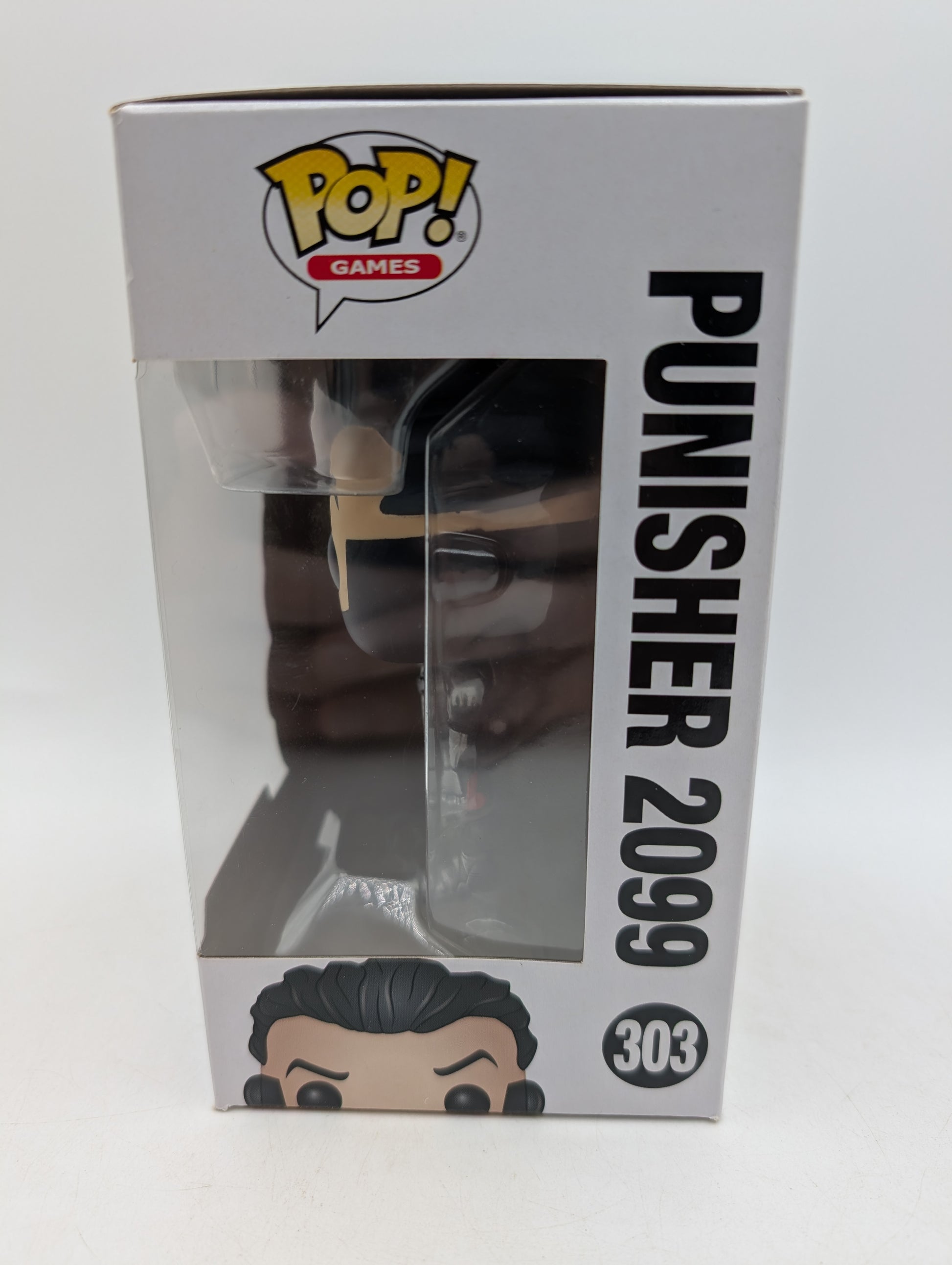 Funko POP! Marvel Contest of Champions Punisher 2099 #303 image 3