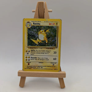 Raichu 14/102 Holo Rare Base Set - Pokemon Card WOTC HP FRENLY BRICKS - Open 7 Days