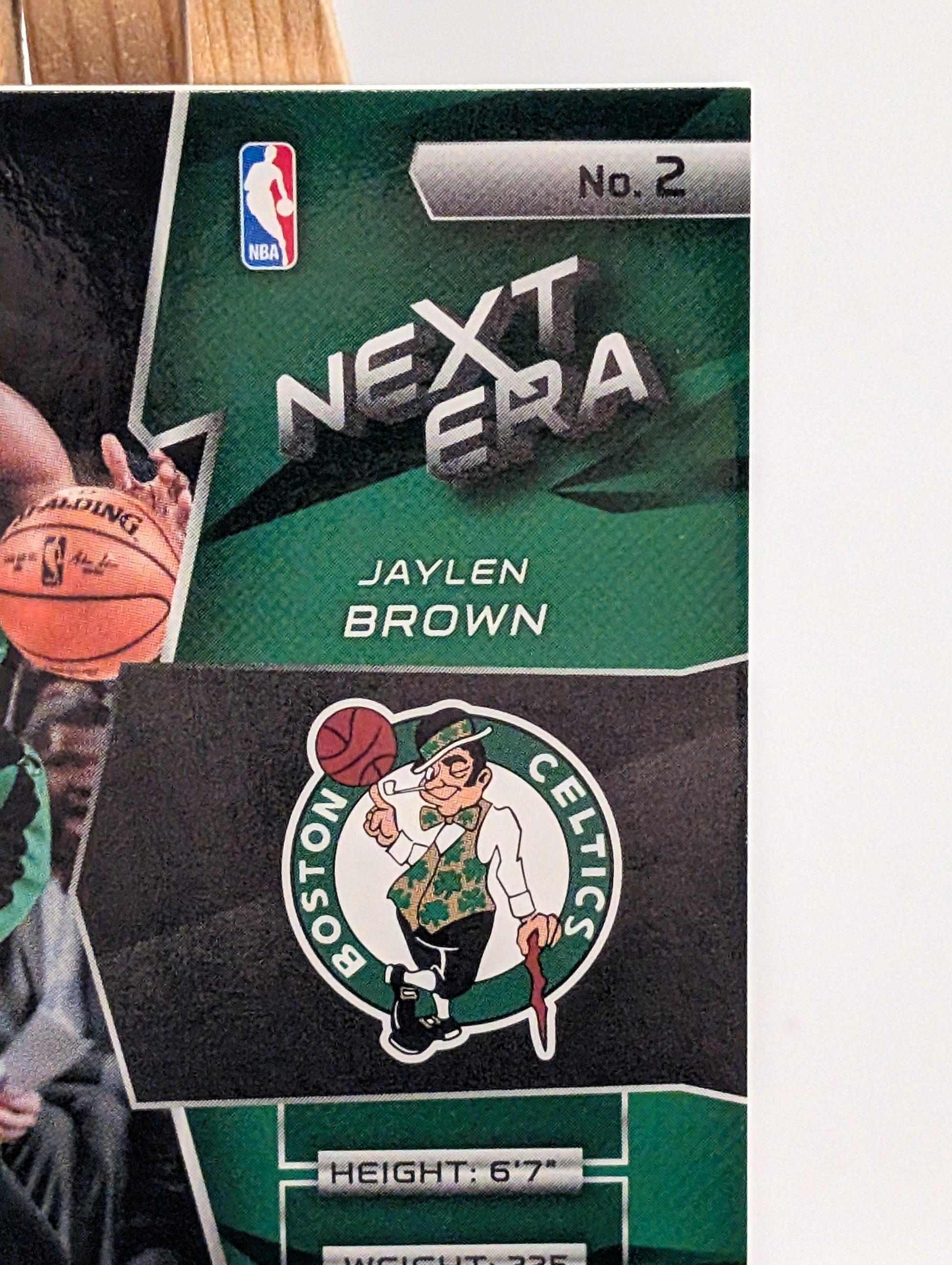 Panini Spectra 2016-17 Jaylen Brown Next Era Rc Patch #149 /49 Boston Celtics FRENLY BRICKS - Open 7 Days