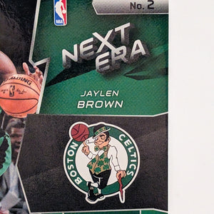 Panini Spectra 2016-17 Jaylen Brown Next Era Rc Patch #149 /49 Boston Celtics FRENLY BRICKS - Open 7 Days