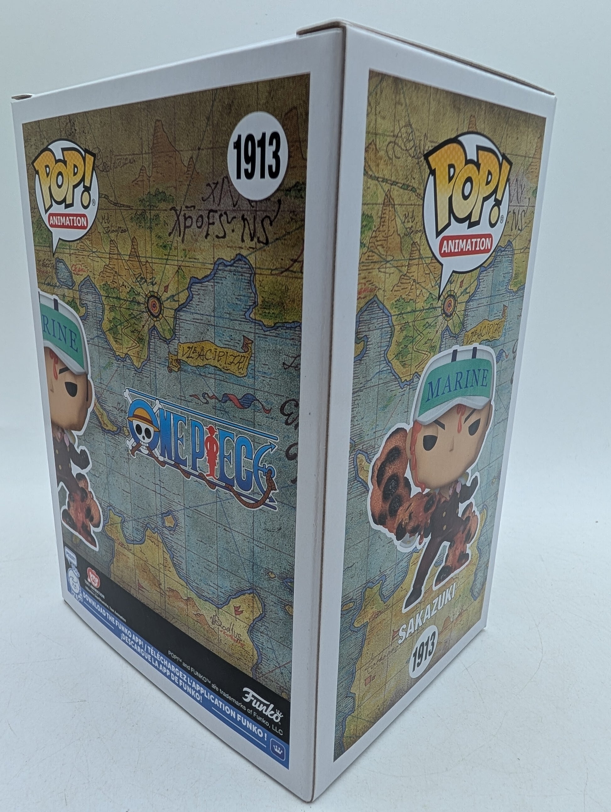 Funko Pop! One Piece Sakazuki #1913 Vinyl Figure image 6