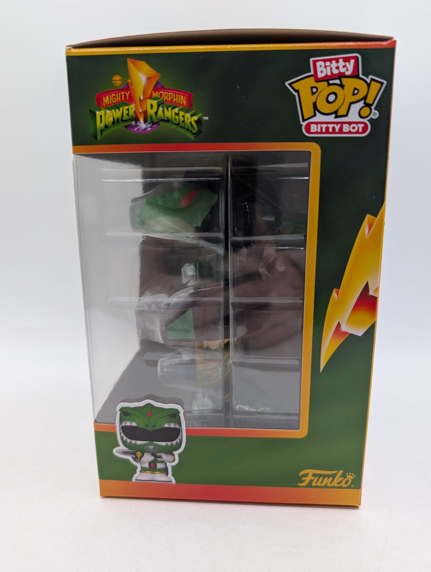 Bitty POP! Mighty Morphin Power Rangers Dragonzord with Green Ranger 2Pc