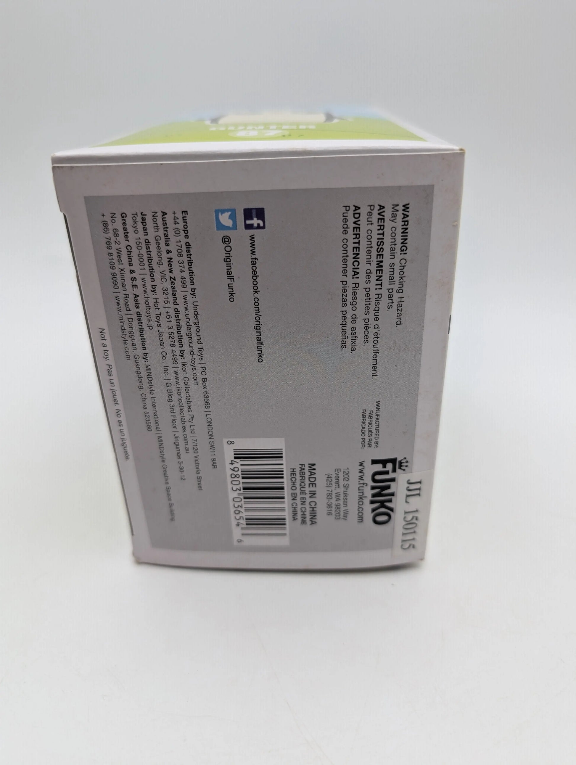 Funko Pop Vinyl! Adventure Time Gunter #87 With Protector Collectable Figure FRENLY BRICKS - Open 7 Days