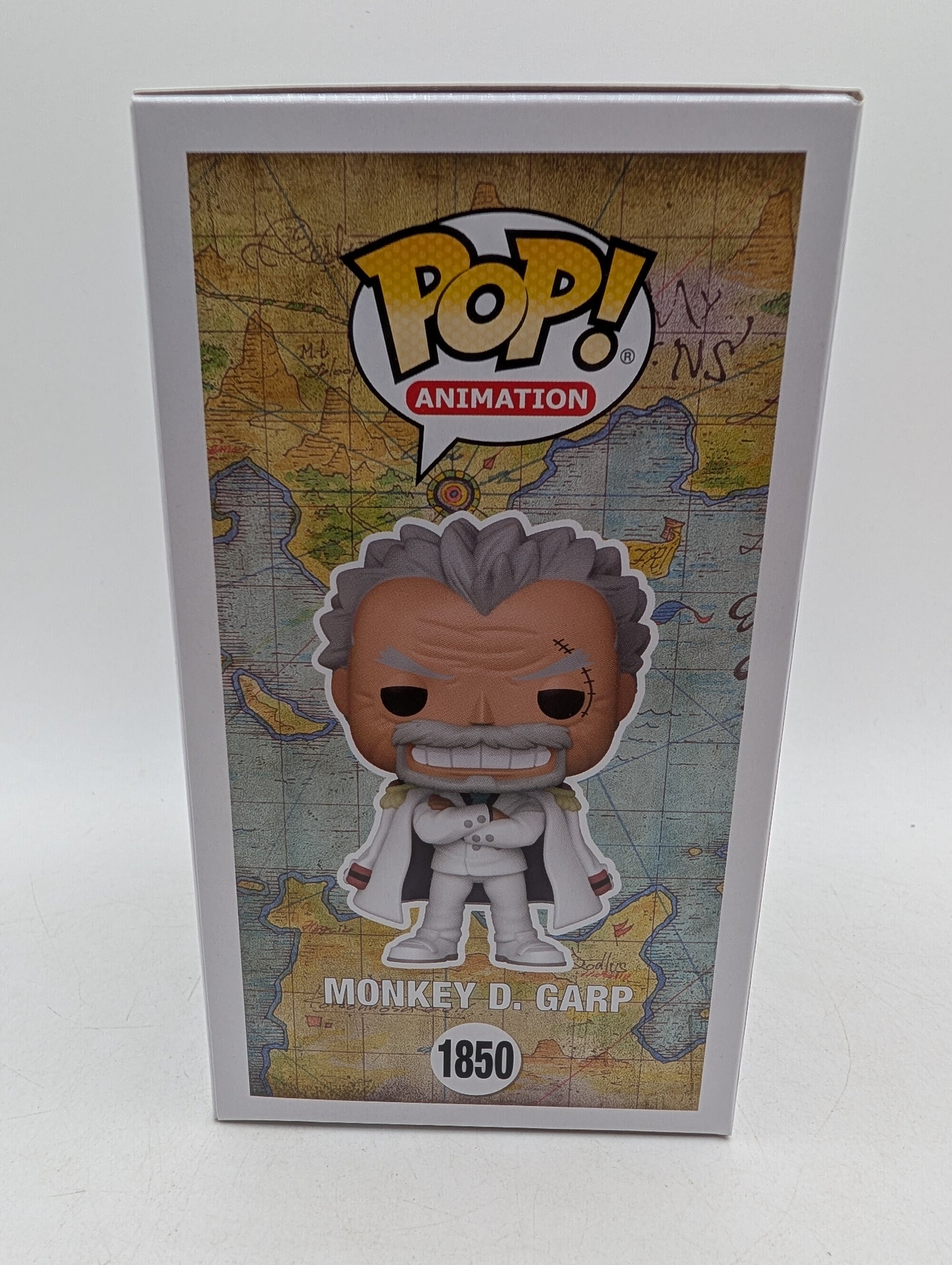 Funko Pop! One Piece Monkey D. Garp #1850 Funko Special Editon image 8