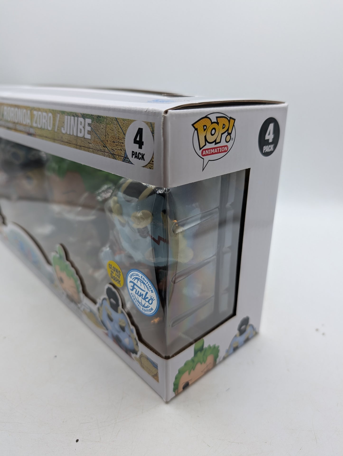 Funko POP! Animation One Piece Luffytaro Sabo Roronoa Zoro Jinbe (4pack)