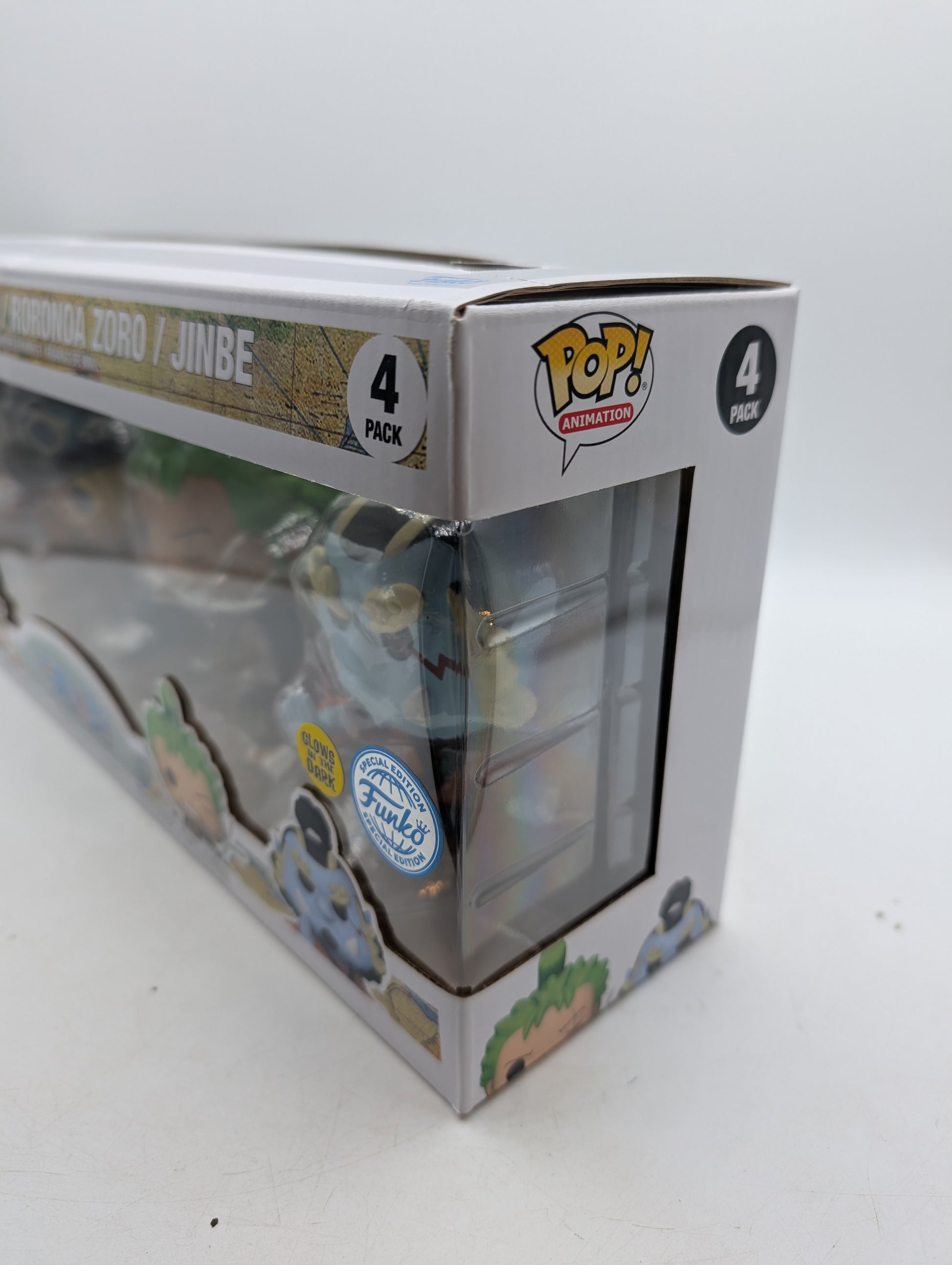Funko POP! Animation One Piece Luffytaro Sabo Roronoa Zoro Jinbe (4pack) image 2