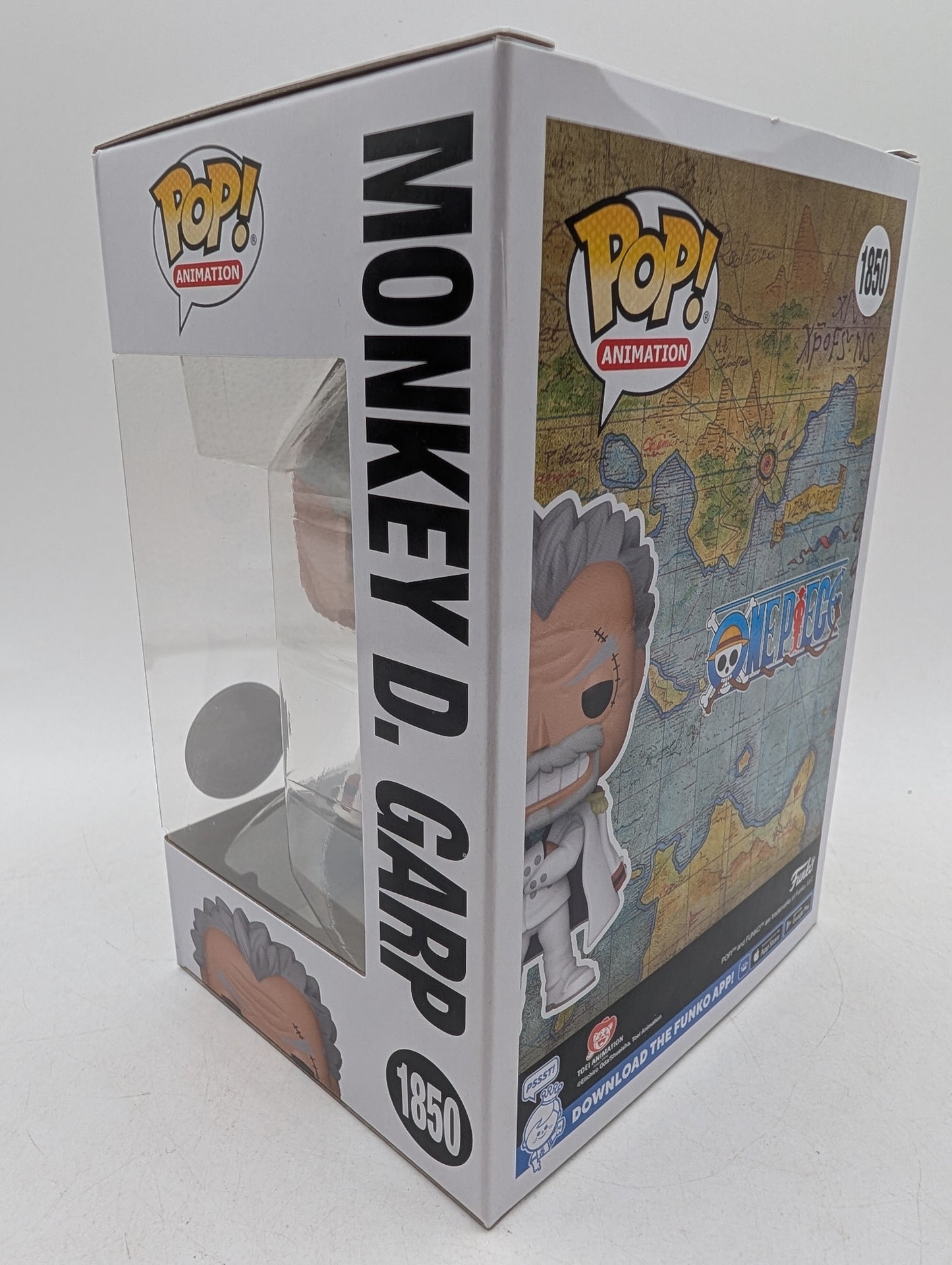 Funko Pop! One Piece Monkey D. Garp #1850 Funko Special Editon