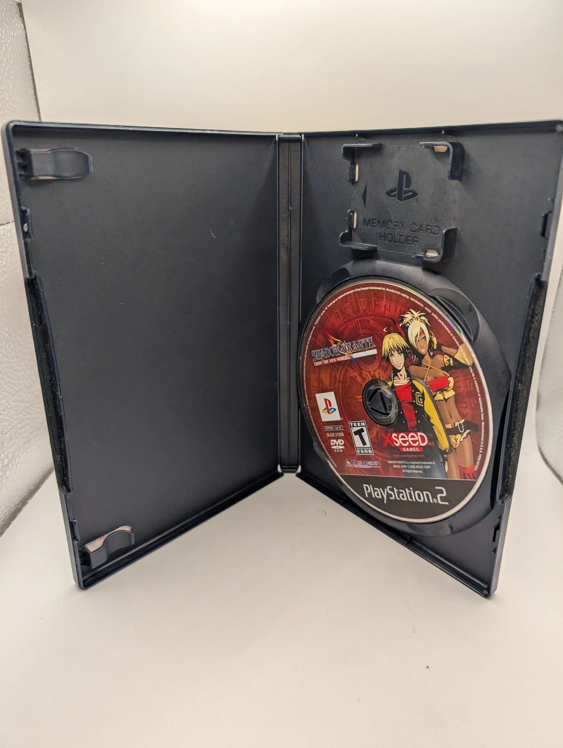 Shadow Hearts: From The New World (Sony PlayStation 2, 2006) No Manual TESTED FRENLY BRICKS - Open 7 Days