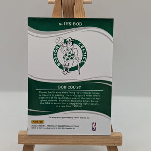 2023-24 Panini Immaculate Bob Cousy Heralded Signatures Auto #/35 Celtics FRENLY BRICKS - Open 7 Days