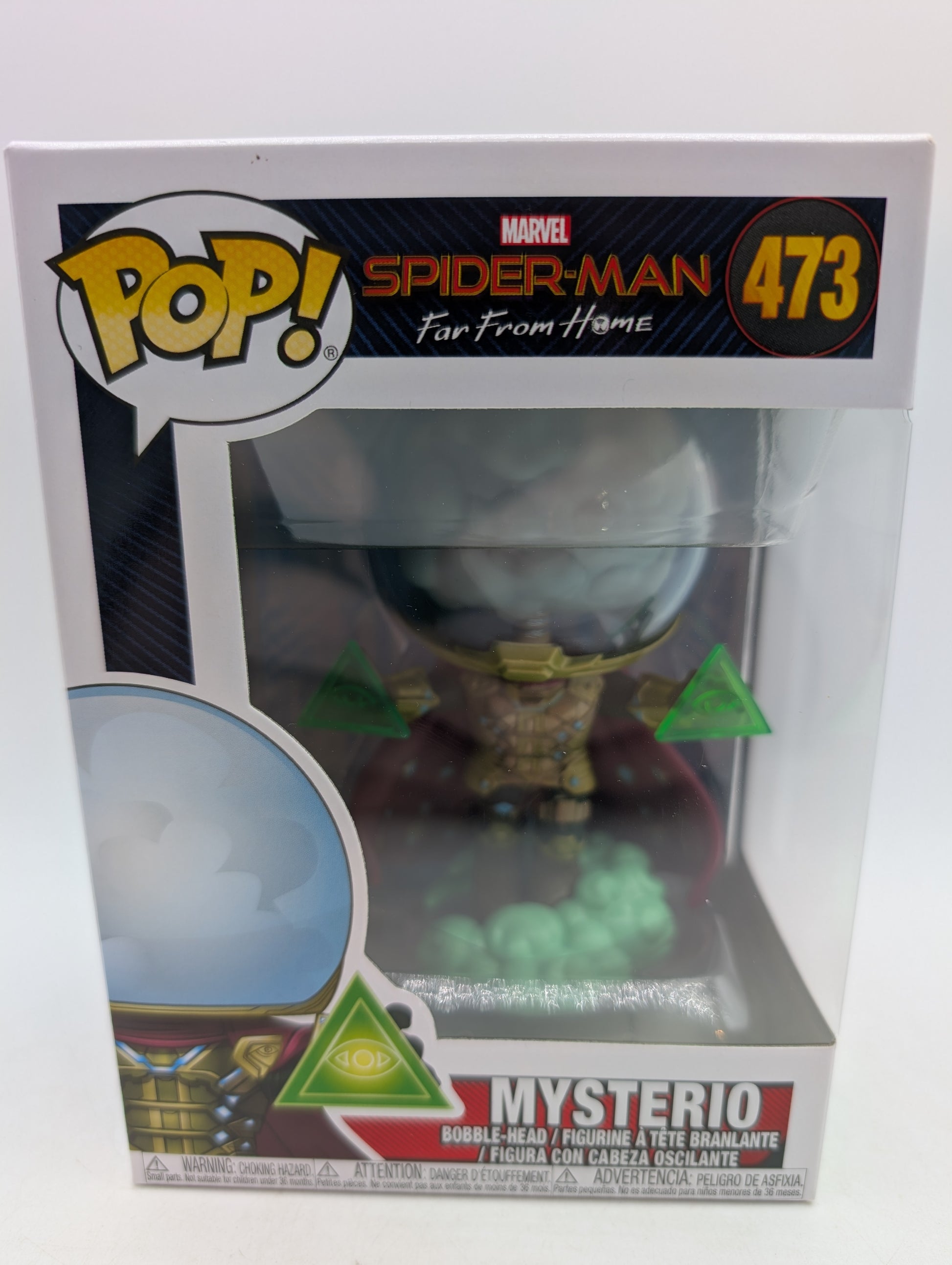 Funko POP! Spider-Man Far From Home Mysterio #473 image 1