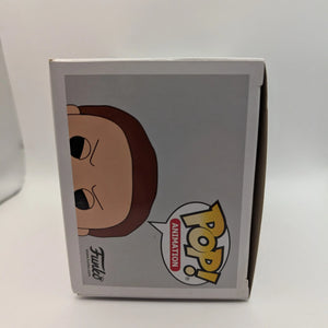 FUNKO POP VINYL - ANIMATION - RICK AND MORTY - WEAPONIZED MORTY - #173 FRENLY BRICKS - Open 7 Days