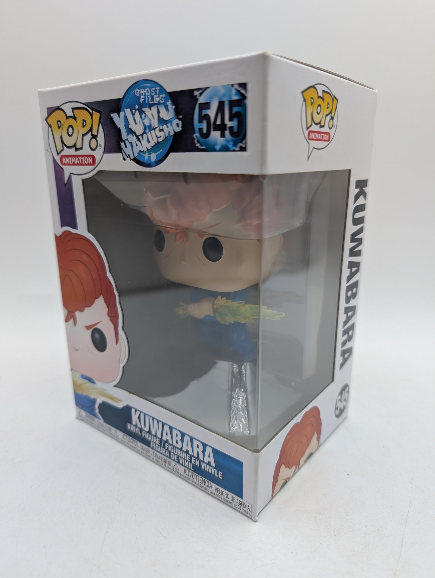 Funko Pop! Yu Yu Hakusho: Ghost Files Kuwabara #545 Vinyl Figure