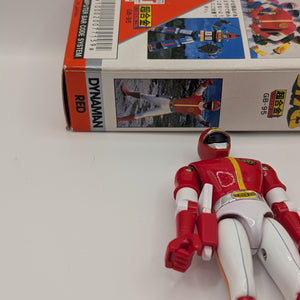 1983 BANDAI JAPAN POWER RANGERS SENTAI DYNAMAN POPY CHOGOKIN MEGA RARE red FRENLY BRICKS - Open 7 Days