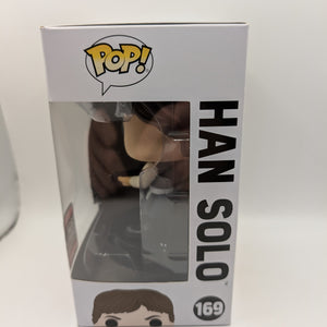 Funko Star Wars Han Solo Pop Vinyl Figure Galactic Convention Exclusive #169 FRENLY BRICKS - Open 7 Days
