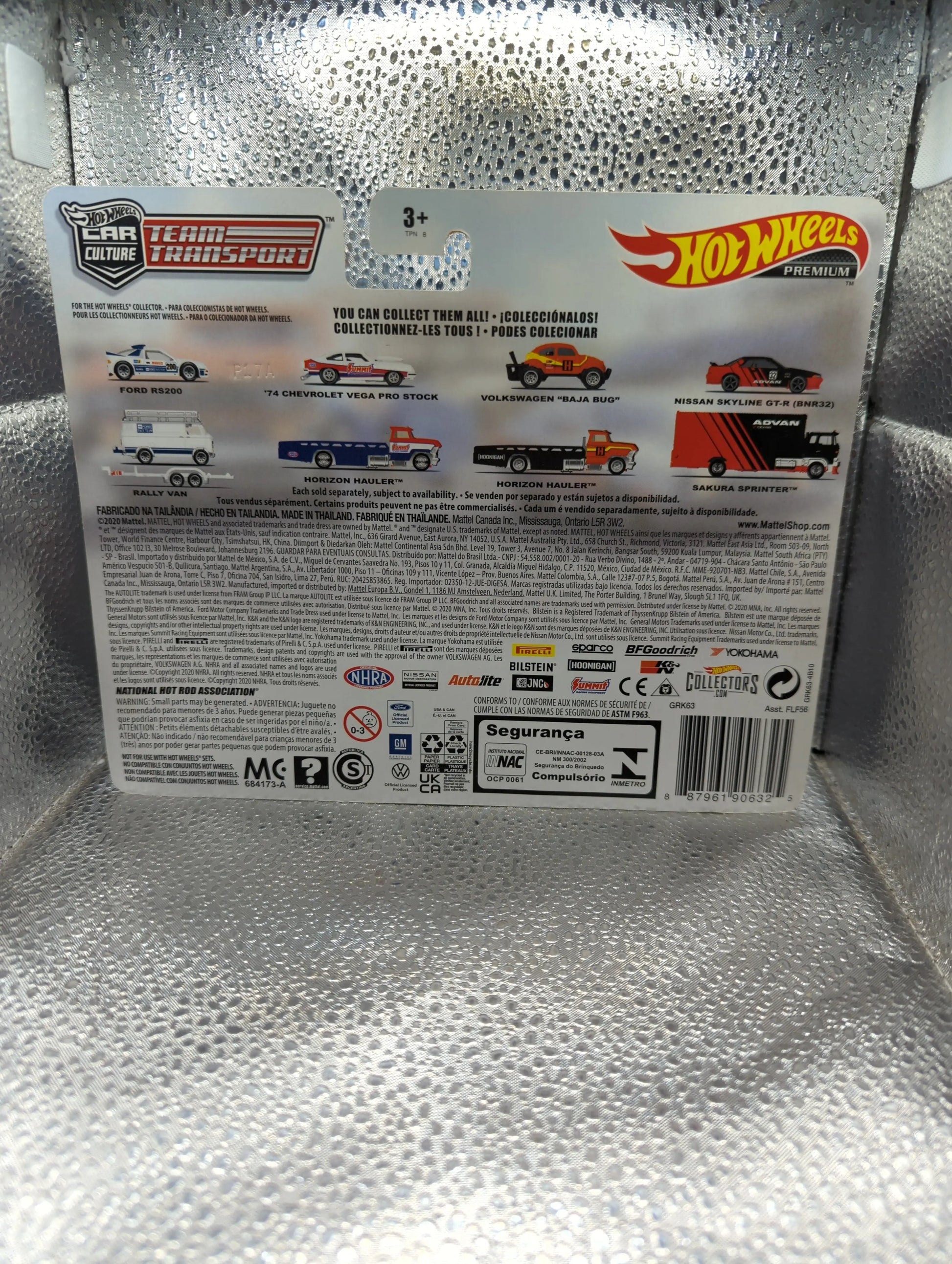 Hot Wheels '74 1974 Chevy Vega Pro Stock Team Transport Horizon Hauler Truck FRENLY BRICKS - Open 7 Days