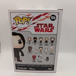 Funko Pop! Vinyl: Star Wars - Kylo Ren (Unmasked) #194 FRENLY BRICKS - Open 7 Days
