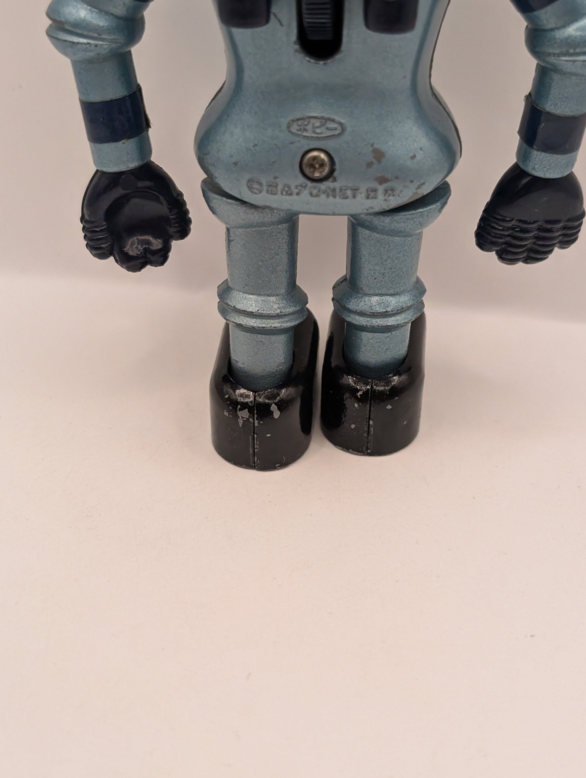 RARE GANTSU SENSEI. CHOGOKIN GA-15. POPY. VINTAGE DIE-CAST. ROBOCON. SEE PICS (2) FRENLY BRICKS - Open 7 Days