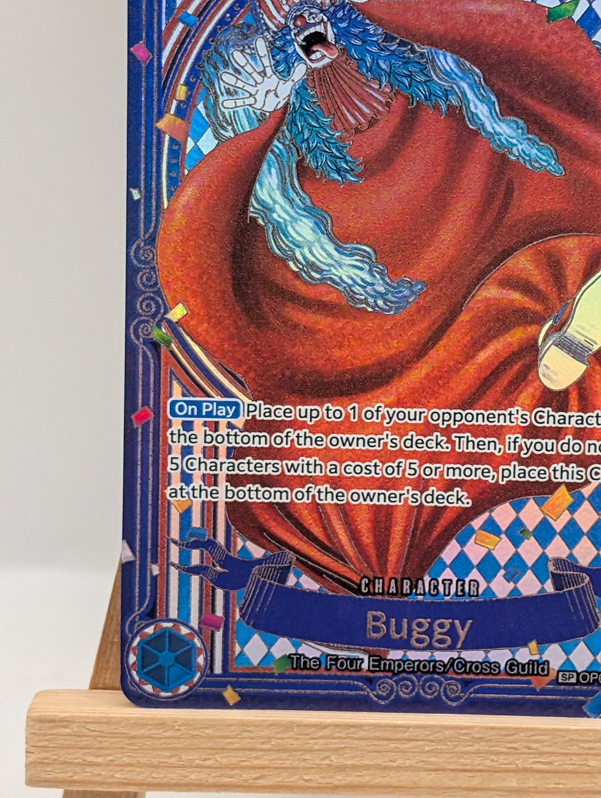 Buggy - OP09-051 (SP) OP09-051 The Azure Sea's Seven Foil FRENLY BRICKS - Open 7 Days
