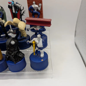 Pepsi Man Lot Figure Vintage FRENLY BRICKS - Open 7 Days
