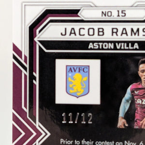 2021-22 Obsidian Electric Etch Neon Blue Flood 11/12 Jacob Ramsey Rookie RC 16gj FRENLY BRICKS - Open 7 Days