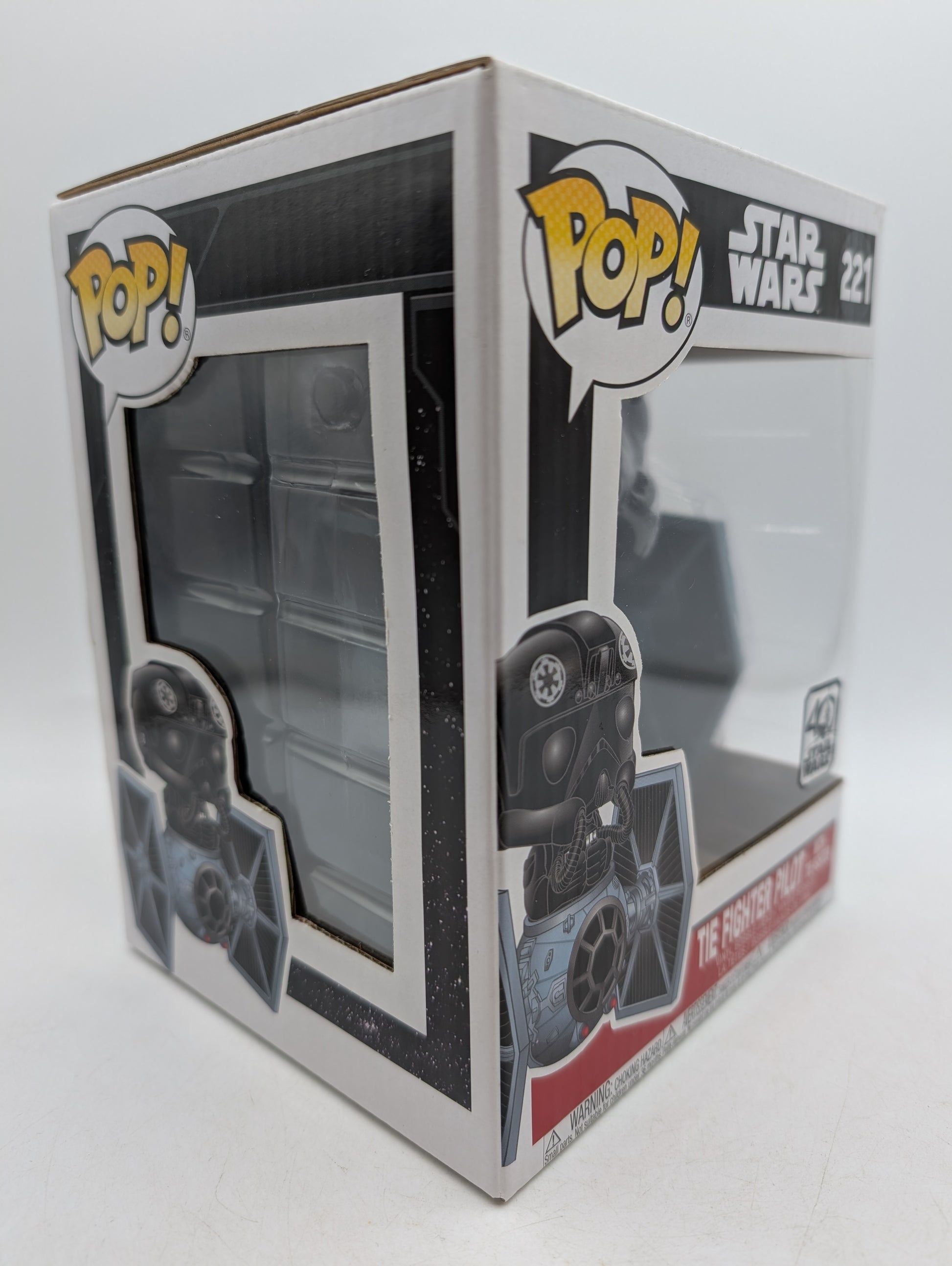 Funko POP! Star Wars Tie Fighter Pilot with Tie Fighter #221 image 8