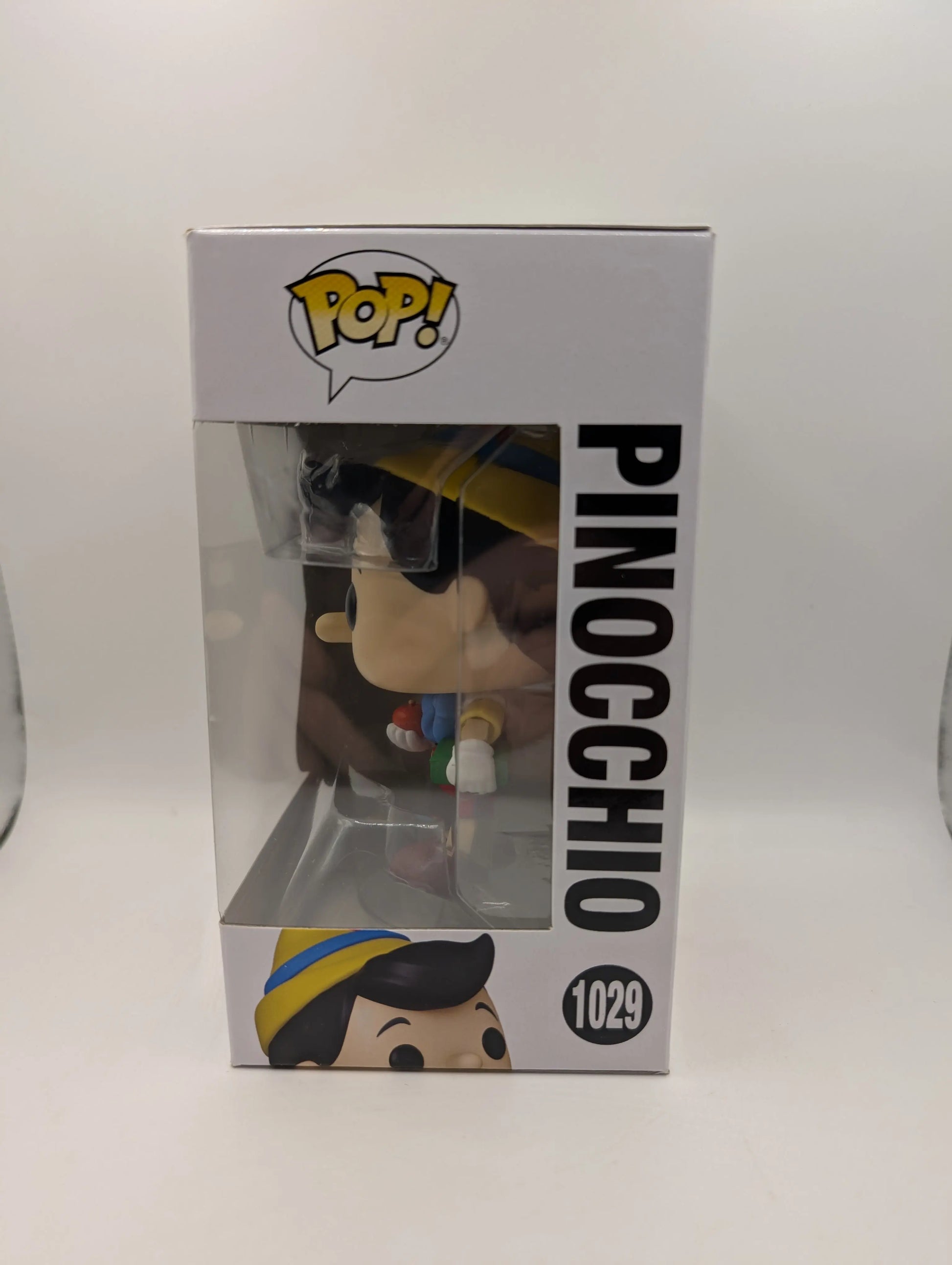 Pinocchio - Pop Vinyl - 1029 - Pinocchio - Disney FUNKO FRENLY BRICKS - Open 7 Days