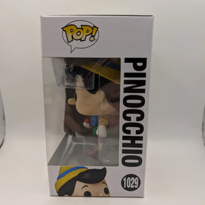 Pinocchio - Pop Vinyl - 1029 - Pinocchio - Disney FUNKO FRENLY BRICKS - Open 7 Days