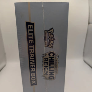 Pokemon TCG Chilling Reign Elite Trainer Box ETB (NEW) (SEALED) FRENLY BRICKS - Open 7 Days