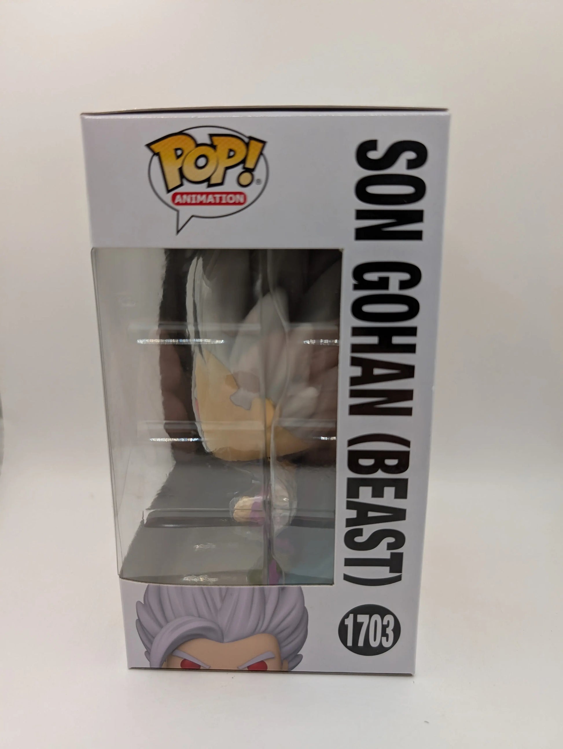 Funko POP! Animation Dragonball Z #1703 Son Gohan (Beast) FRENLY BRICKS - Open 7 Days