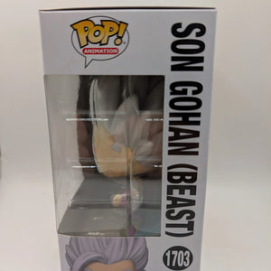 Funko POP! Animation Dragonball Z #1703 Son Gohan (Beast) FRENLY BRICKS - Open 7 Days