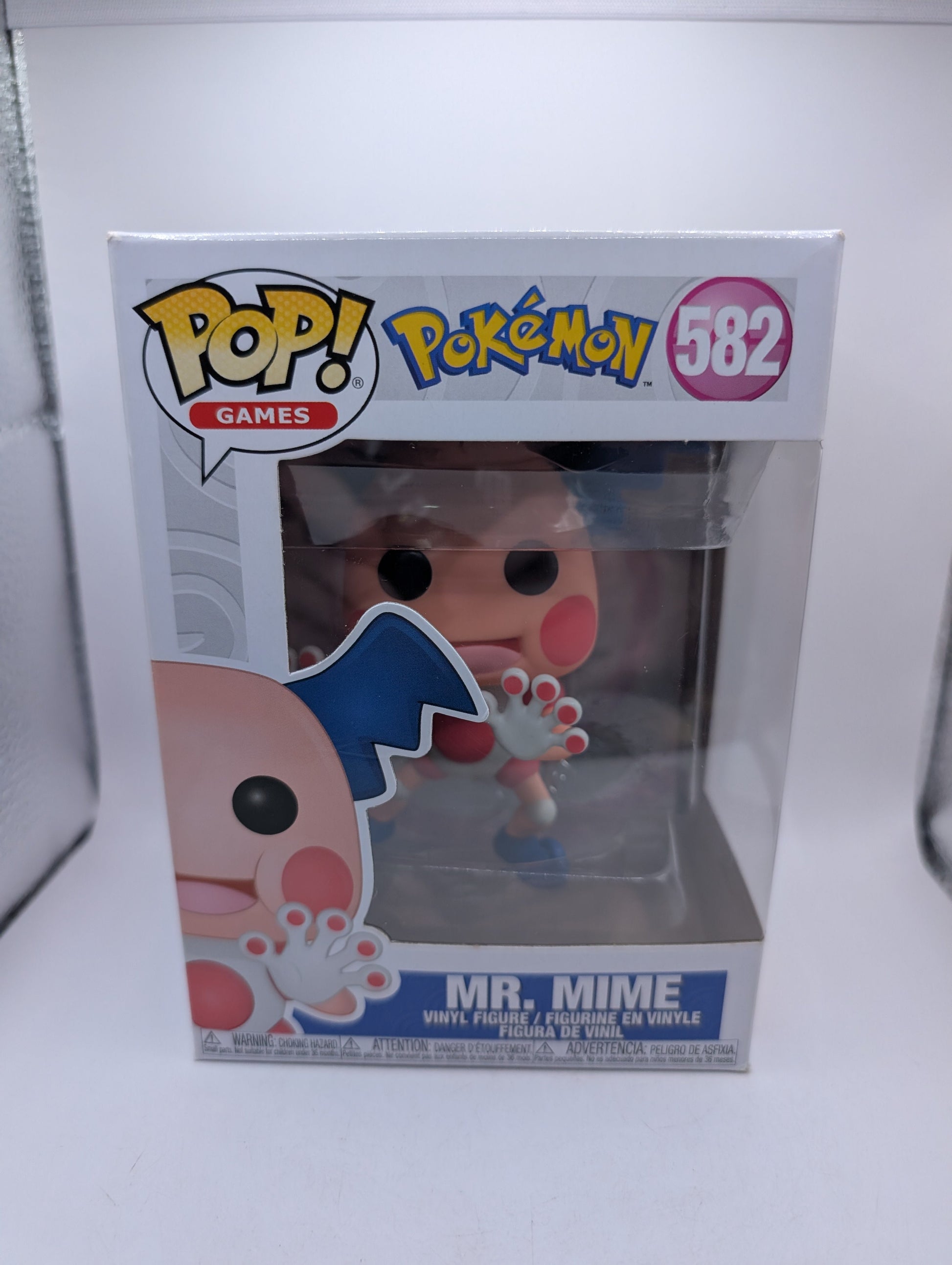 Pokemon - Mr. Mime #582 Funko Pop! Vinyl FRENLY BRICKS - Open 7 Days