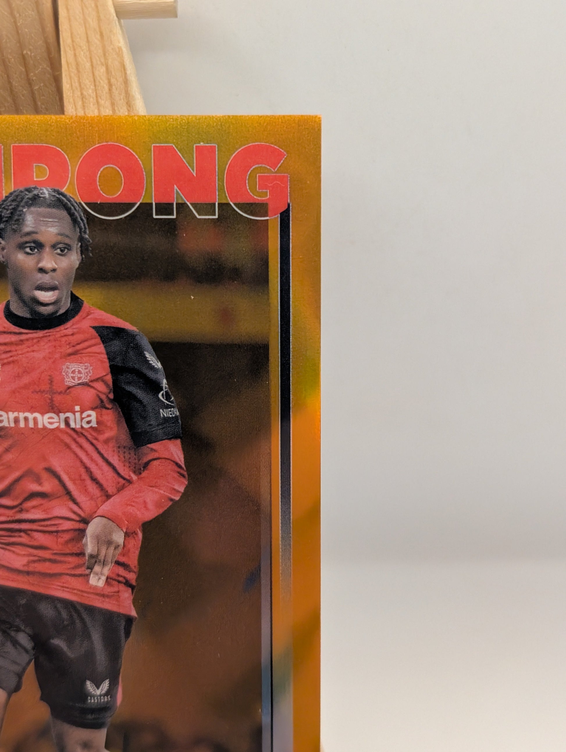 2024-25 Topps Chrome UEFA Jeremie Frimpong Orange /25 #78 FRENLY BRICKS - Open 7 Days
