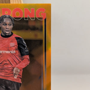 2024-25 Topps Chrome UEFA Jeremie Frimpong Orange /25 #78 FRENLY BRICKS - Open 7 Days