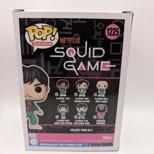 Pop Funko Player 218 Cho Sang-Woo #1225 Squid Games Netflix Figure FRENLY BRICKS - Open 7 Days
