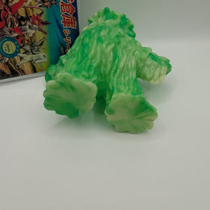 Maxtoys Ultraman Series Zazarn Sludge Kaiju Green GID Figure Sofubi H12CM(4.5in) FRENLY BRICKS - Open 7 Days