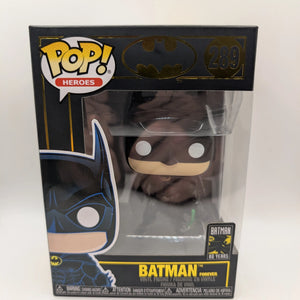 Batman Forever 289 Funko Pop Vinyl - Black Box 80 Years FRENLY BRICKS - Open 7 Days