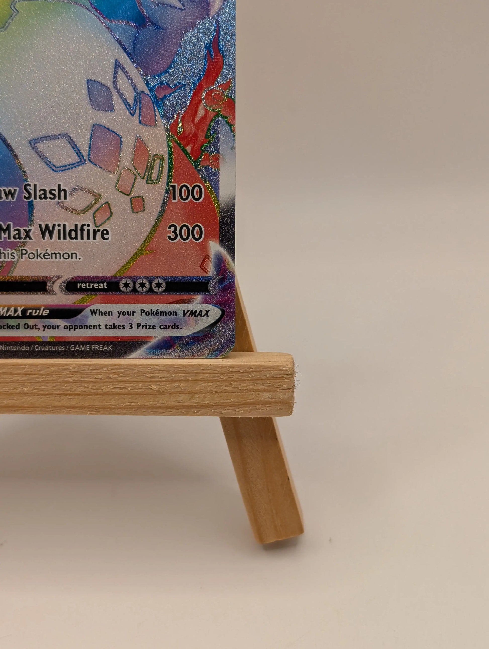 Charizard VMAX 074/073 Rainbow Secret Rare Pokemon Champion's Path Near Mint #2 FRENLY BRICKS - Open 7 Days