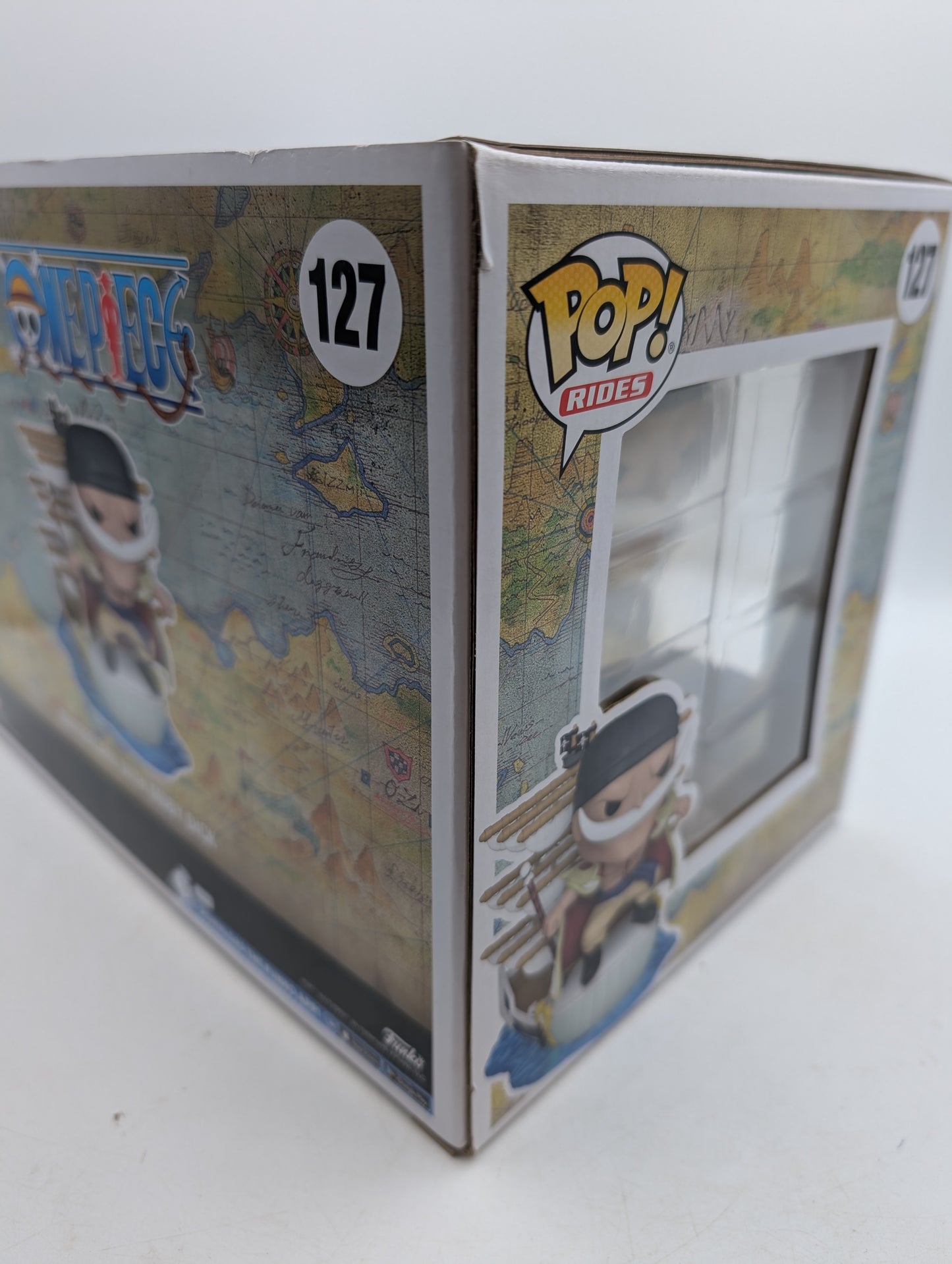 Funko POP! RIDES One Piece Whitebeard With Moby Dick #127 Special Edition