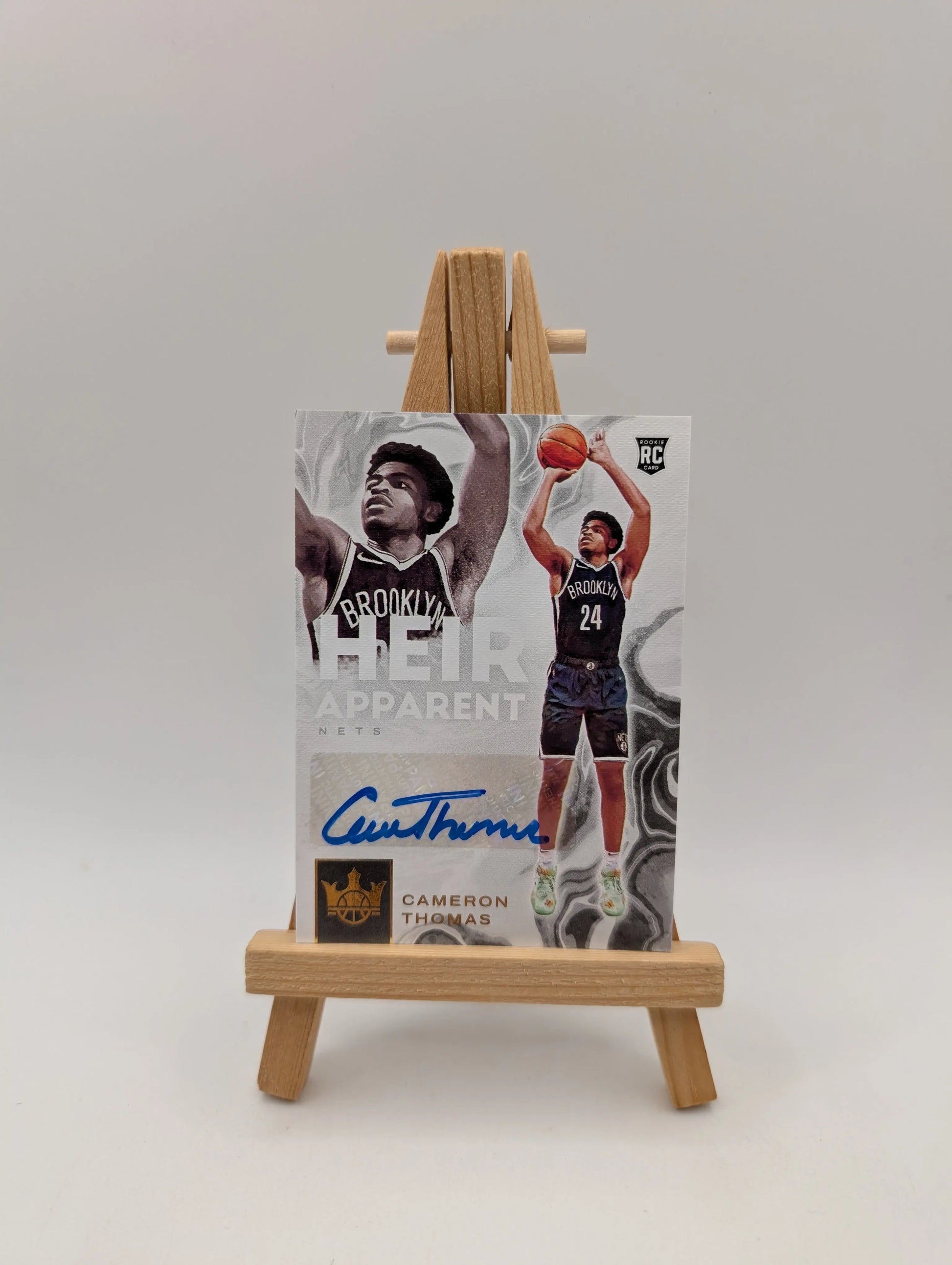 2021 Panini Court Kings Heir Apparent Auto Cameron Thomas #26/199 RC Rookie FRENLY BRICKS - Open 7 Days