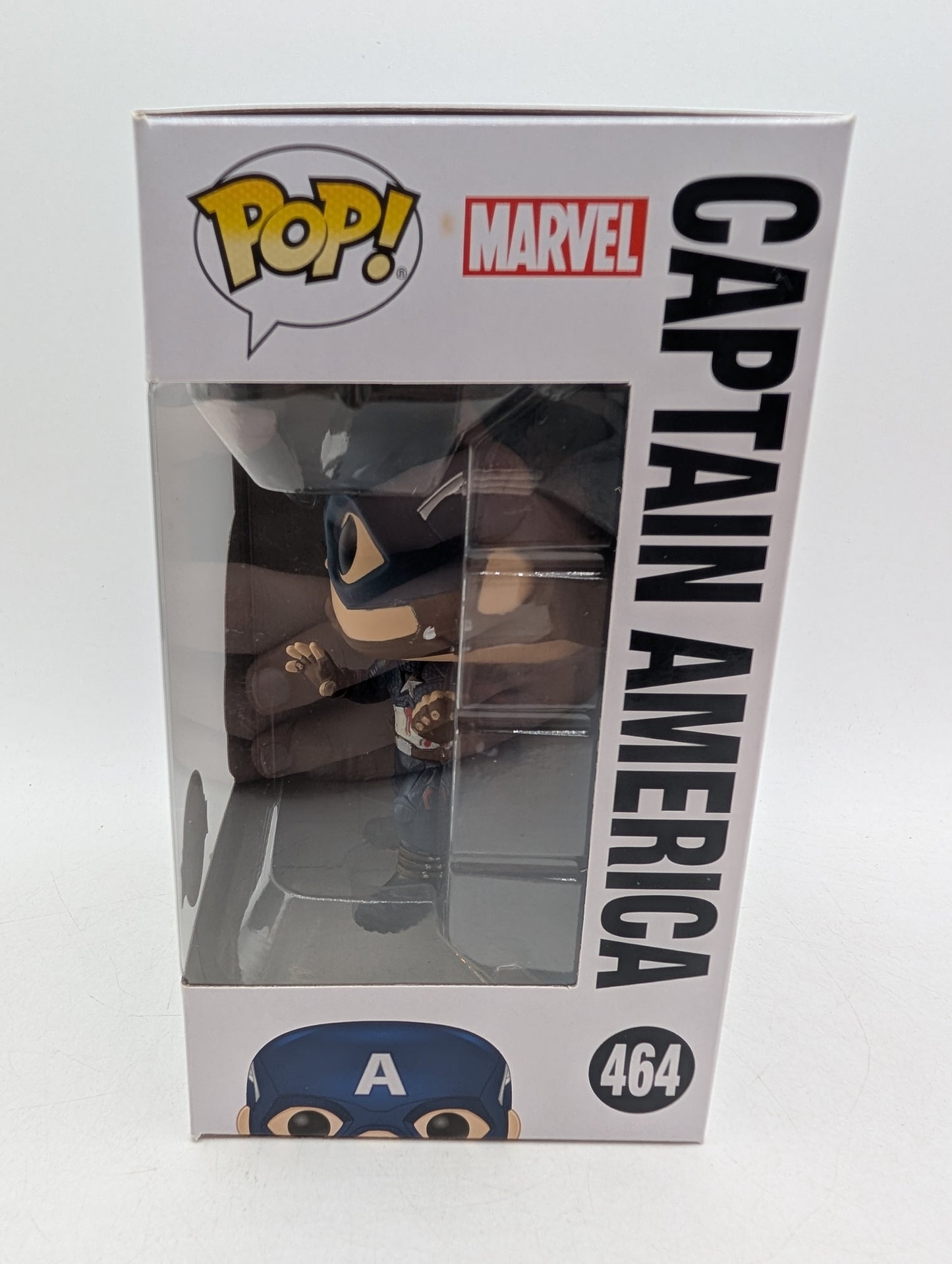 Funko POP! Marvel Avengers Captain America #464 Special Edition