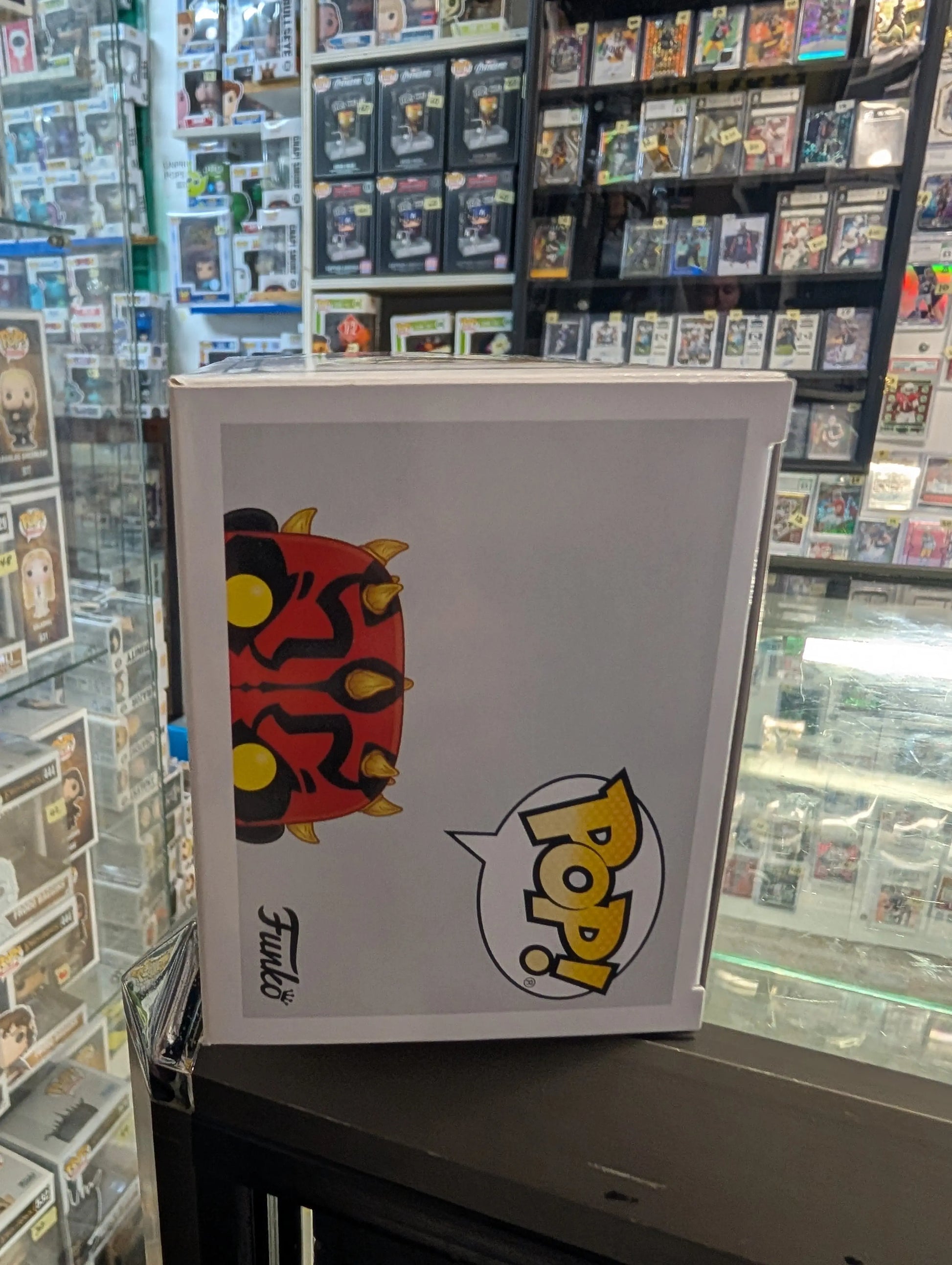 Funko Pop! 410 Star Wars: Clone Wars Darth Maul Vinyl Figure Bobble-head FRENLY BRICKS - Open 7 Days