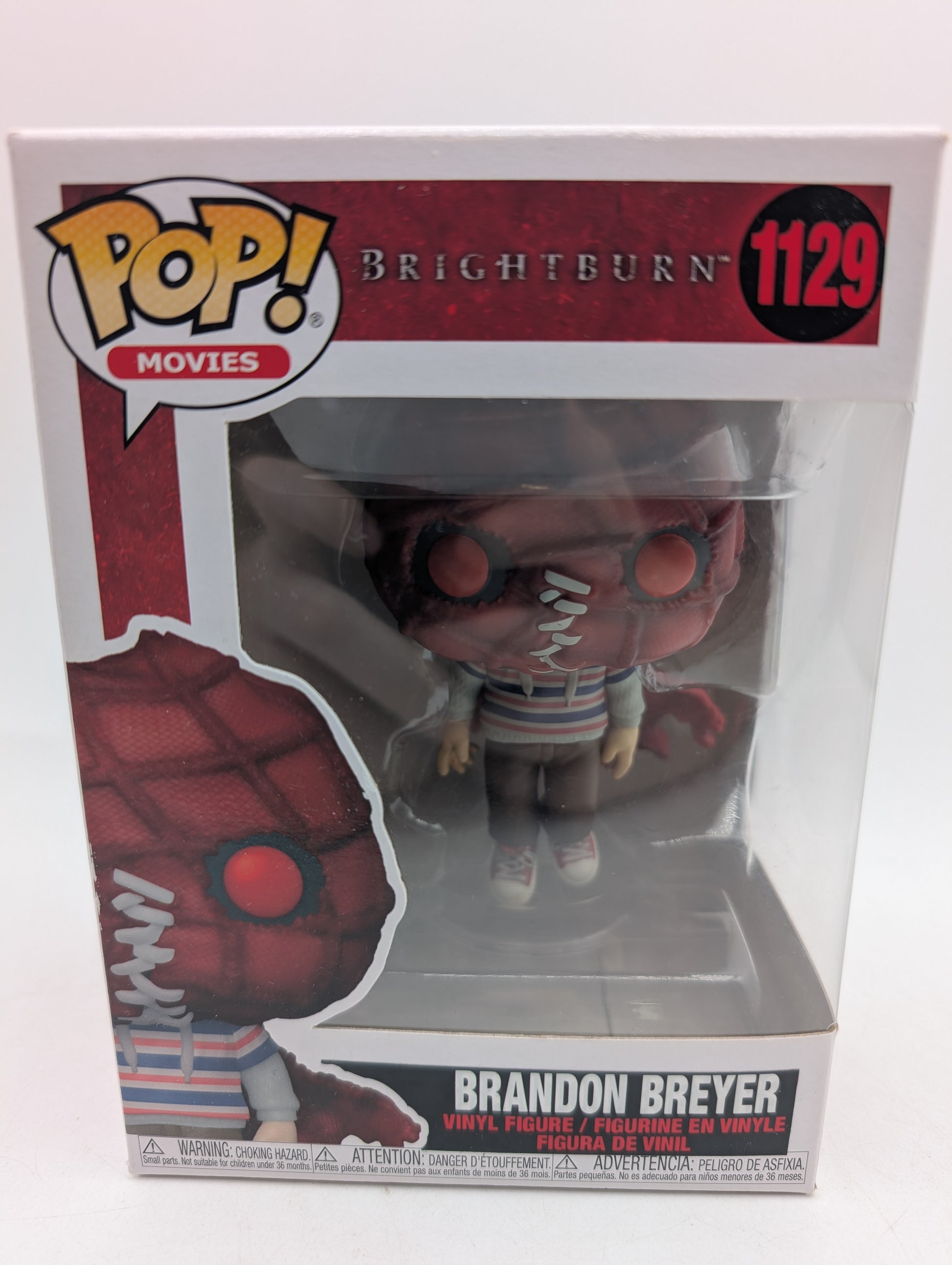 Funko Pop! Vinyl Brightburn Brandon Breyer #1129 Figure image 1