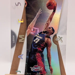 2006-07 Fleer EX #6 LeBron James FRENLY BRICKS - Open 7 Days