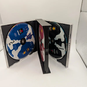 The X-Files Game Sony Playstation - 4 Disc Set - Excellent Condition FRENLY BRICKS - Open 7 Days