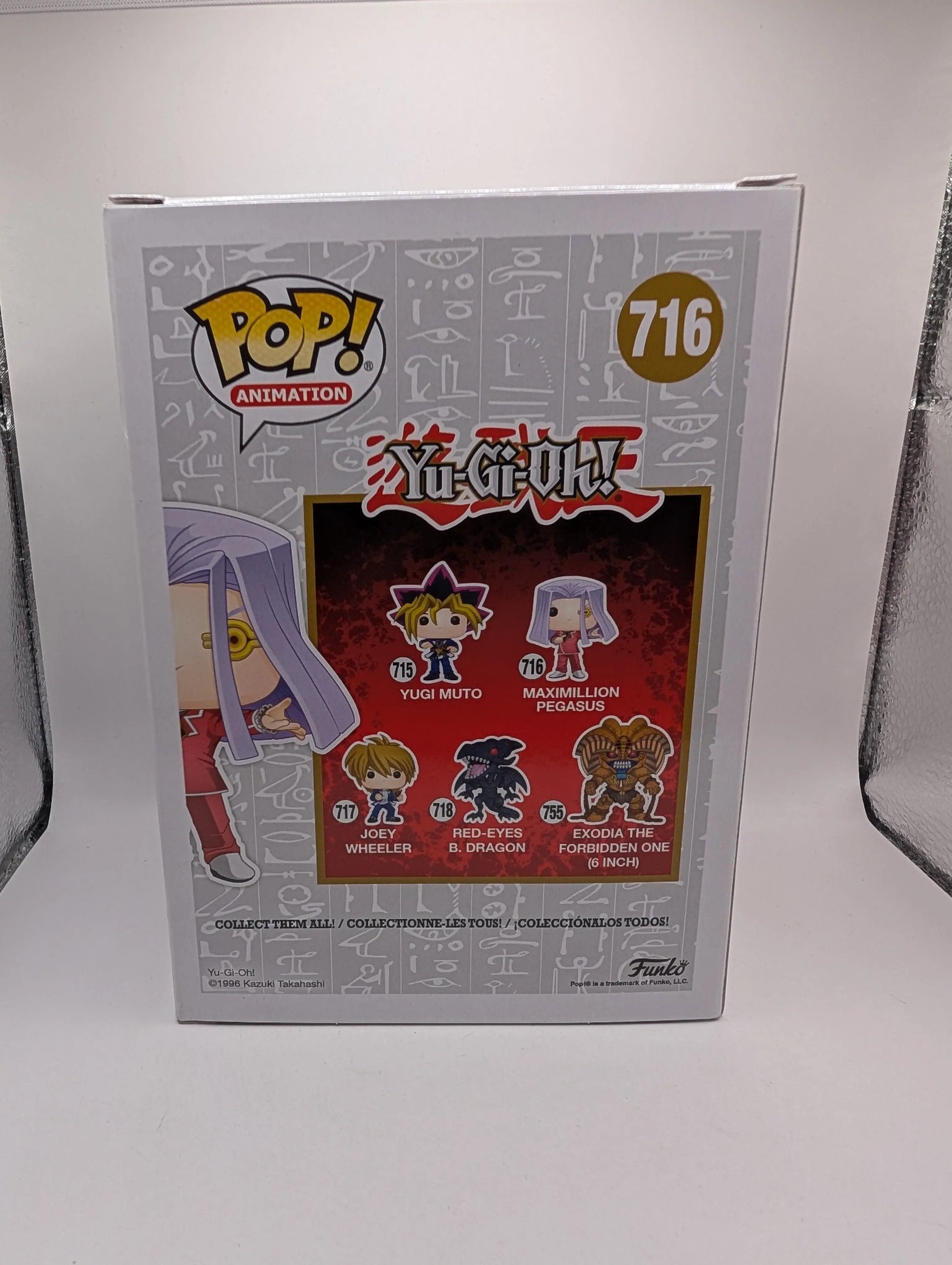 Funko Pop! Vinyl | Yu-Gi-Oh! | Maximillion Pegasus #716 FRENLY BRICKS - Open 7 Days