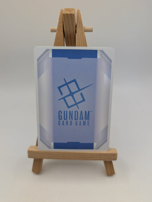 Gundam TCG - Tallgeese - GD02-005 R+ - Dual Impact - Alternate Art FRENLY BRICKS - Open 7 Days