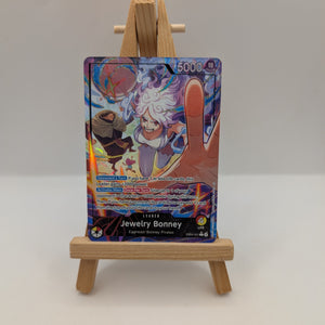 Jewelry Bonney EB04-001 Leader (Alt Art) ENGLISH One Piece NM FRENLY BRICKS - Open 7 Days