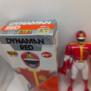 1983 BANDAI JAPAN POWER RANGERS SENTAI DYNAMAN POPY CHOGOKIN MEGA RARE red FRENLY BRICKS - Open 7 Days